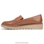 mocasines | mocasín adiline 60D4P0170 Naturalizer mujer cuero marrón - Imagen 3