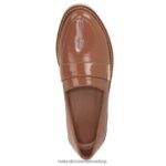 mocasines | mocasín adiline 60D4P0170 Naturalizer mujer cuero marrón - Imagen 4