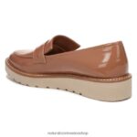mocasines | mocasín adiline 60D4P0170 Naturalizer mujer cuero marrón - Imagen 8