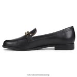 mocasines | mocasín aserrador 60D4P0401 Naturalizer mujer cuero negro - Imagen 3