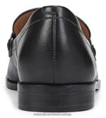mocasines | mocasín aserrador 60D4P0401 Naturalizer mujer cuero negro - Imagen 6