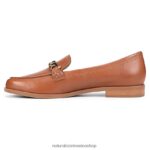 mocasines | mocasín aserrador 60D4P0402 Naturalizer mujer cuero marrón - Imagen 3