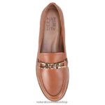 mocasines | mocasín aserrador 60D4P0402 Naturalizer mujer cuero marrón - Imagen 4