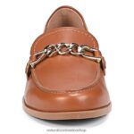 mocasines | mocasín aserrador 60D4P0402 Naturalizer mujer cuero marrón - Imagen 5