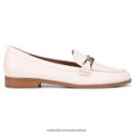 mocasines | mocasín aserrador 60D4P0403 Naturalizer mujer cuero perlado - Imagen 2
