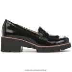 mocasines | mocasín darcy 60D4P0286 Naturalizer mujer charol negro - Imagen 2