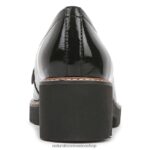 mocasines | mocasín darcy 60D4P0286 Naturalizer mujer charol negro - Imagen 6