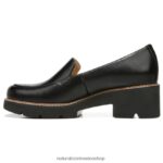 mocasines | mocasín de cabaret 60D4P0393 Naturalizer mujer sintético negro - Imagen 3
