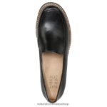 mocasines | mocasín de cabaret 60D4P0393 Naturalizer mujer sintético negro - Imagen 4