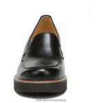 mocasines | mocasín de cabaret 60D4P0393 Naturalizer mujer sintético negro - Imagen 5