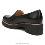 mocasines | mocasín de cabaret 60D4P0393 Naturalizer mujer sintético negro - Imagen 8