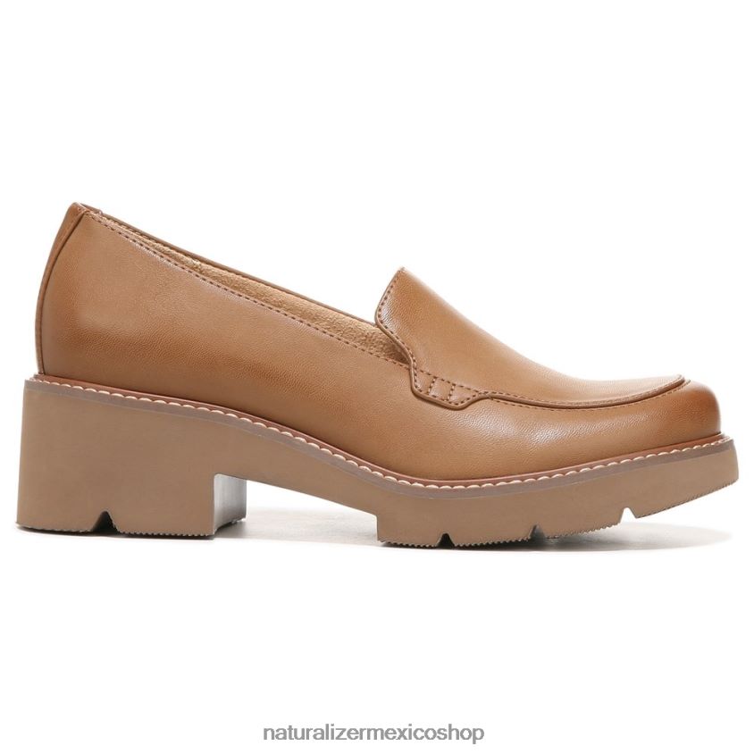 mocasines | mocasín de cabaret 60D4P0394 Naturalizer mujer té inglés marrón sintético - Imagen 2