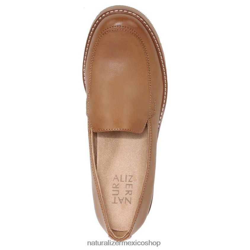 mocasines | mocasín de cabaret 60D4P0394 Naturalizer mujer té inglés marrón sintético - Imagen 4