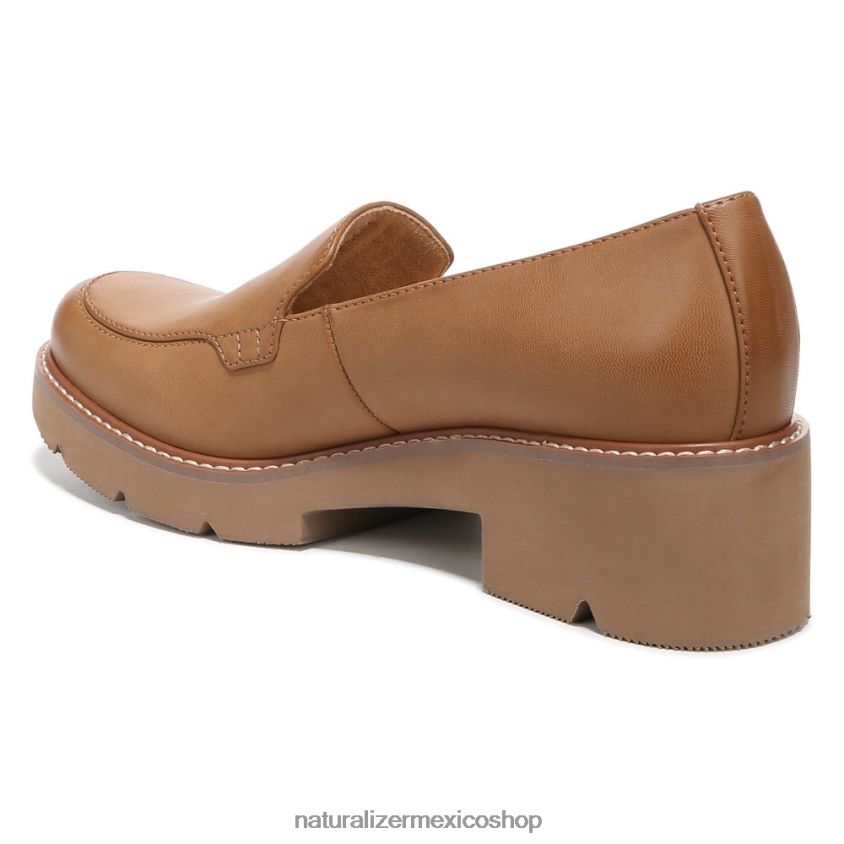 mocasines | mocasín de cabaret 60D4P0394 Naturalizer mujer té inglés marrón sintético - Imagen 8