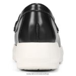 mocasines | mocasín luanna 60D4P037 Naturalizer mujer cuero negro - Imagen 6