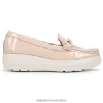 mocasines | mocasín luanna 60D4P038 Naturalizer mujer cuero beige - Imagen 2