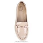 mocasines | mocasín luanna 60D4P038 Naturalizer mujer cuero beige - Imagen 4