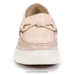 mocasines | mocasín luanna 60D4P038 Naturalizer mujer cuero beige - Imagen 5