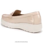mocasines | mocasín luanna 60D4P038 Naturalizer mujer cuero beige - Imagen 8