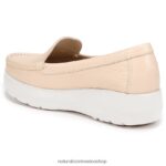 mocasines | mocasín luanna 60D4P040 Naturalizer mujer cuero beige - Imagen 8