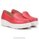 mocasines | mocasín luanna 60D4P041 Naturalizer mujer cuero rojo