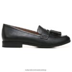 mocasines | mocasín marco 60D4P0603 Naturalizer mujer sintético liso negro - Imagen 2