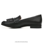 mocasines | mocasín marco 60D4P0603 Naturalizer mujer sintético liso negro - Imagen 3