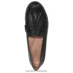 mocasines | mocasín marco 60D4P0603 Naturalizer mujer sintético liso negro - Imagen 4
