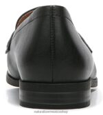 mocasines | mocasín marco 60D4P0603 Naturalizer mujer sintético liso negro - Imagen 6