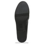 mocasines | mocasín marco 60D4P0603 Naturalizer mujer sintético liso negro - Imagen 7