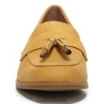 mocasines | mocasín marco 60D4P0604 Naturalizer mujer nubuck sintético caléndula - Imagen 5
