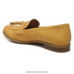 mocasines | mocasín marco 60D4P0604 Naturalizer mujer nubuck sintético caléndula - Imagen 8