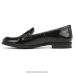 mocasines | mocasín milo 60D4P0395 Naturalizer mujer charol negro - Imagen 3