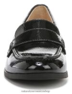 mocasines | mocasín milo 60D4P0395 Naturalizer mujer charol negro - Imagen 5