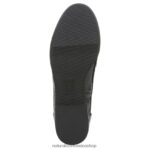 mocasines | mocasín milo 60D4P0395 Naturalizer mujer charol negro - Imagen 7