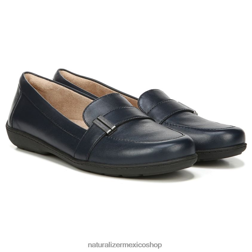 mocasines_mocasin_soul_kentley_60d4p0423_naturalizer_mujer_cuero_azul_marino.jpg mocasines | mocasín soul kentley 60D4P0423 Naturalizer mujer cuero azul marino - Imagen 1