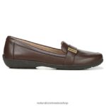 mocasines | mocasín soul kentley 60D4P0424 Naturalizer mujer cuero marrón - Imagen 2