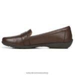 mocasines | mocasín soul kentley 60D4P0424 Naturalizer mujer cuero marrón - Imagen 3