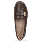 mocasines | mocasín soul kentley 60D4P0424 Naturalizer mujer cuero marrón - Imagen 4