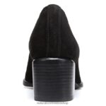 mocasines | mocasín trixie 60D4P0653 Naturalizer mujer ante negro - Imagen 6