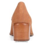 mocasines | mocasín trixie 60D4P0654 Naturalizer mujer gamuza de té inglés - Imagen 6