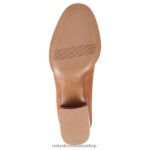 mocasines | mocasín trixie 60D4P0654 Naturalizer mujer gamuza de té inglés - Imagen 7
