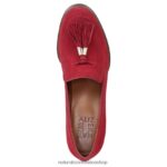mocasines | mocasín trixie 60D4P0655 Naturalizer mujer ante rojo rubí - Imagen 4