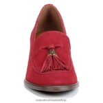 mocasines | mocasín trixie 60D4P0655 Naturalizer mujer ante rojo rubí - Imagen 5