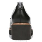 mocasines | mocasines con suela dentada Darry 60D4P0164 Naturalizer mujer cuero negro - Imagen 6