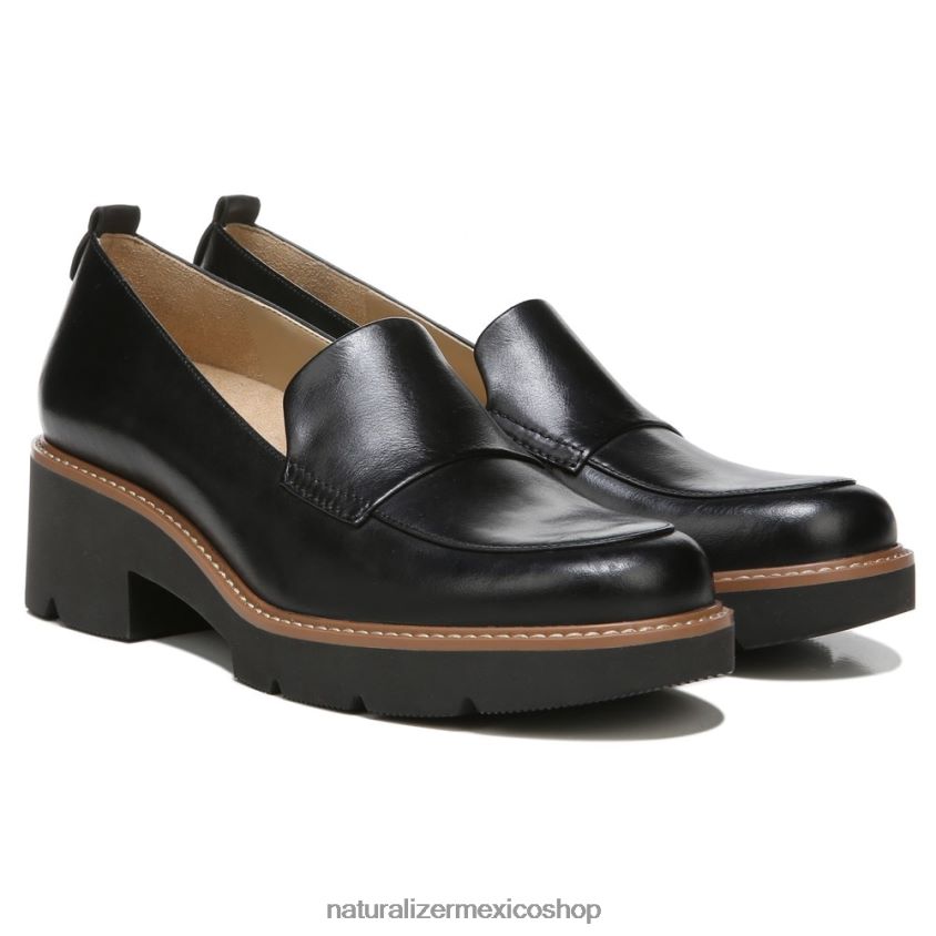 mocasines_mocasines_con_suela_dentada_darry_60d4p0164_naturalizer_mujer_cuero_negro.jpg mocasines | mocasines con suela dentada Darry 60D4P0164 Naturalizer mujer cuero negro - Imagen 1