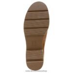 mocasines | mocasines con suela dentada Darry 60D4P0165 Naturalizer mujer cuero caramelo - Imagen 7