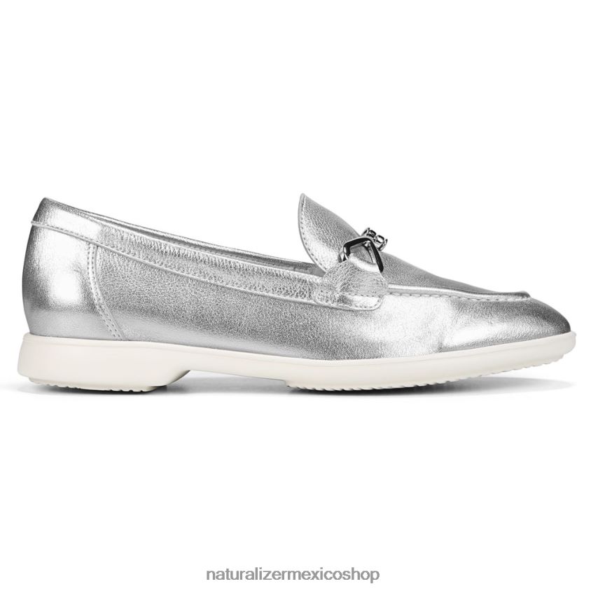 mocasines | mocasines sin cordones Ravenna 60D4P076 Naturalizer mujer plata - Imagen 2
