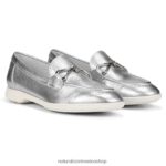 mocasines | mocasines sin cordones Ravenna 60D4P076 Naturalizer mujer plata