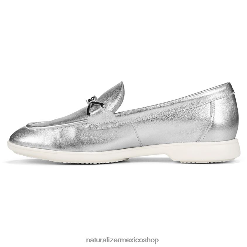 mocasines | mocasines sin cordones Ravenna 60D4P076 Naturalizer mujer plata - Imagen 3